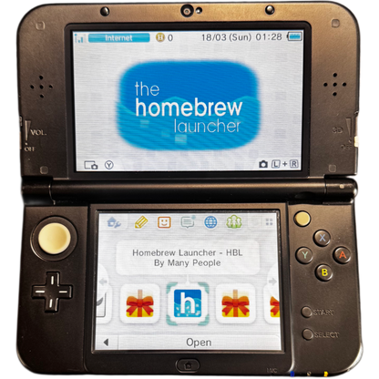 Pokémon Edition Nintendo New 3DS XL (Moddet / Regionløs)