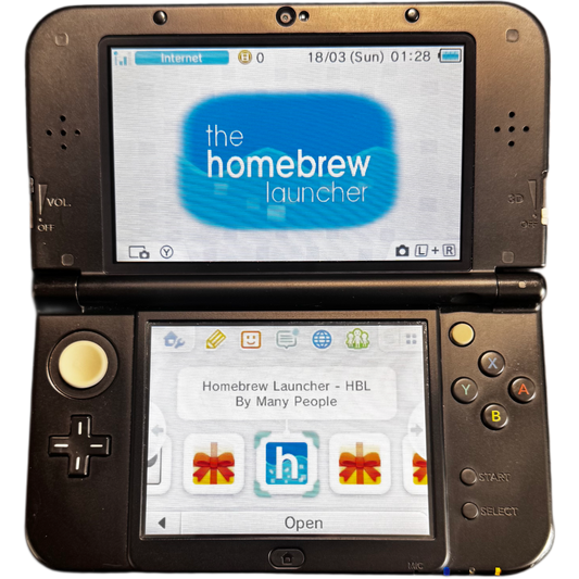 Pokemon Modded Nintendo New 3DS Xl