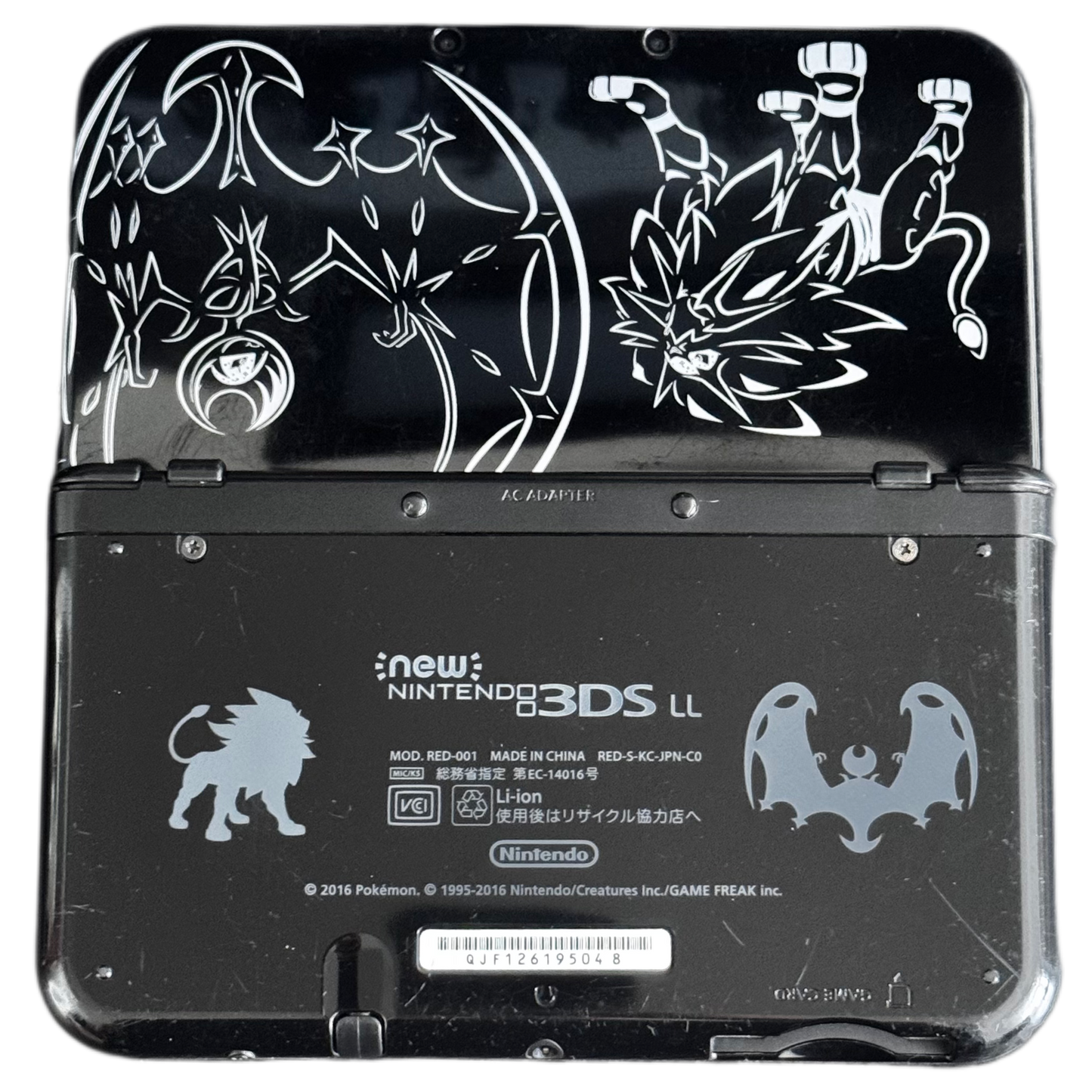 Pokémon Edition Nintendo New 3DS XL (Moddet / Regionløs)