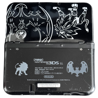 Pokémon Edition Nintendo New 3DS XL (Moddet / Regionløs)