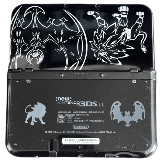 Pokemon Modded Nintendo New 3DS Xl