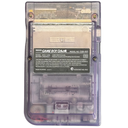 Modifisert Nintendo Gameboy Pocket