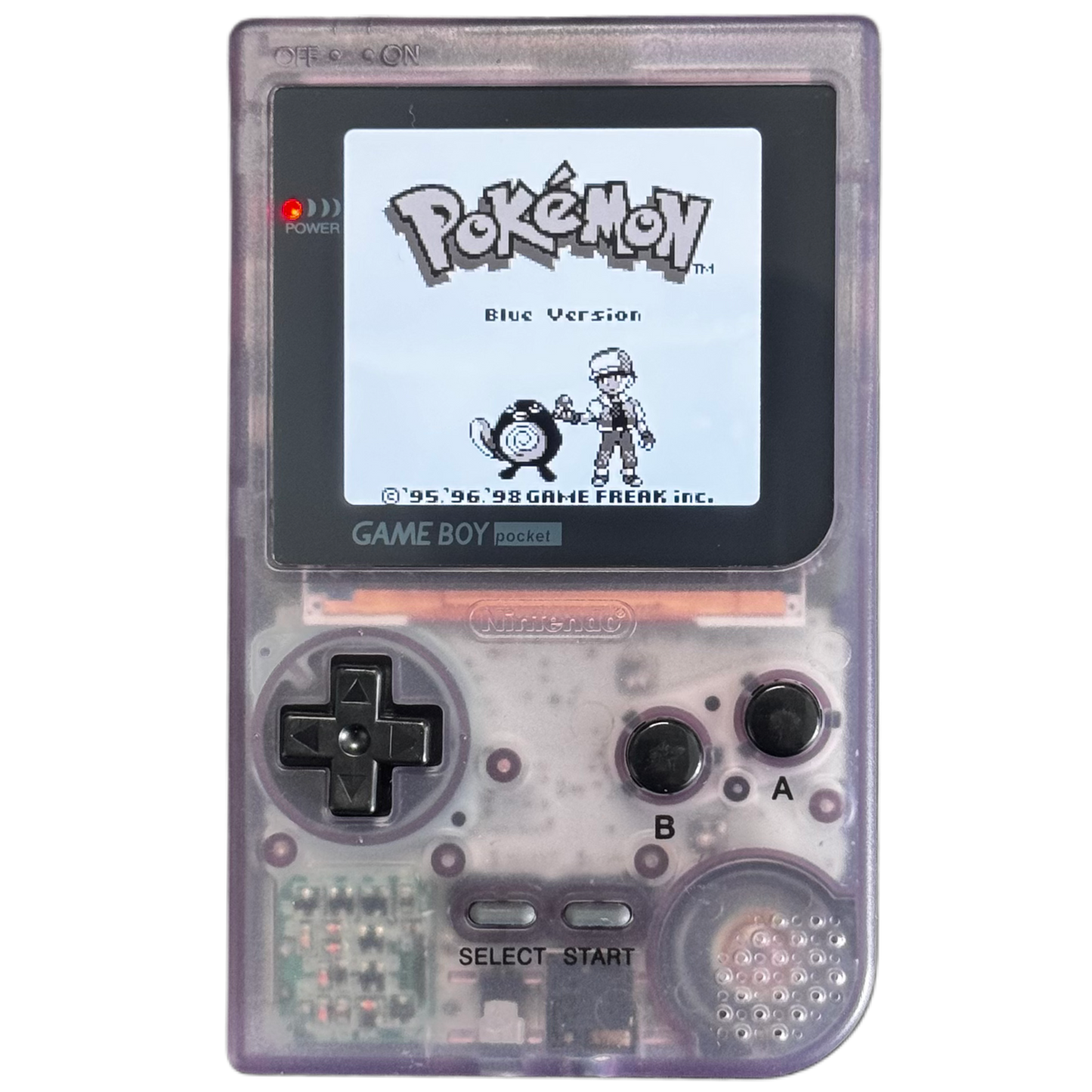 Modifisert Nintendo Gameboy Pocket