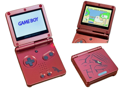 Build your Pokemon Gameboy Advance SP