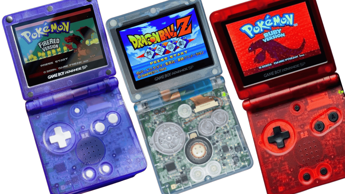 Build your Gameboy Advance SP