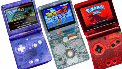 Build your Gameboy Advance SP