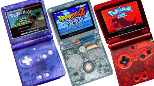 Build your Gameboy Advance SP
