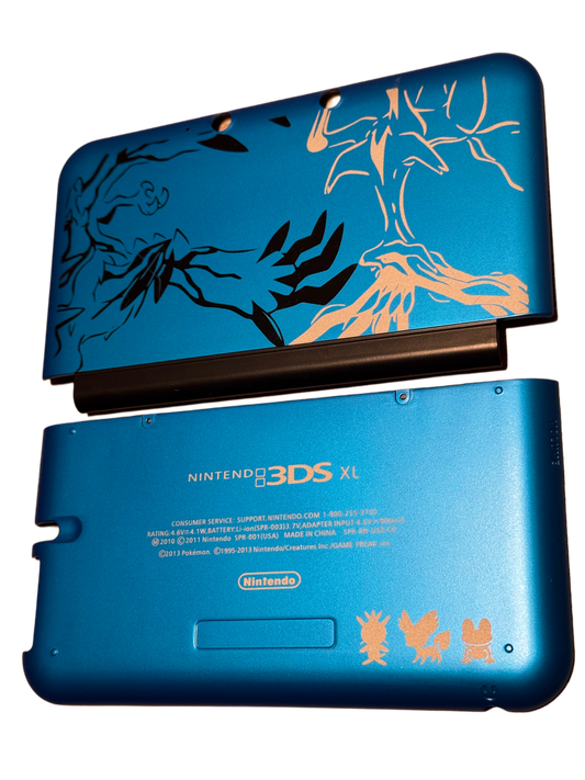 New pokemon 3ds XL top and bottom plates