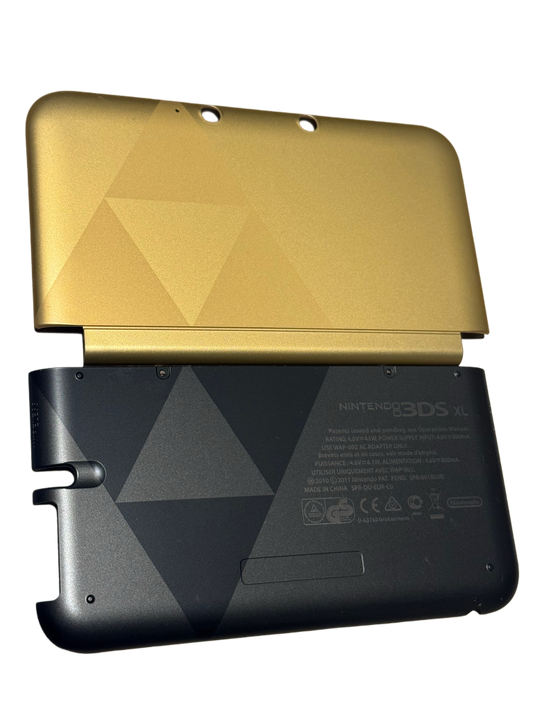 New Zelda 3ds XL top and bottom plates