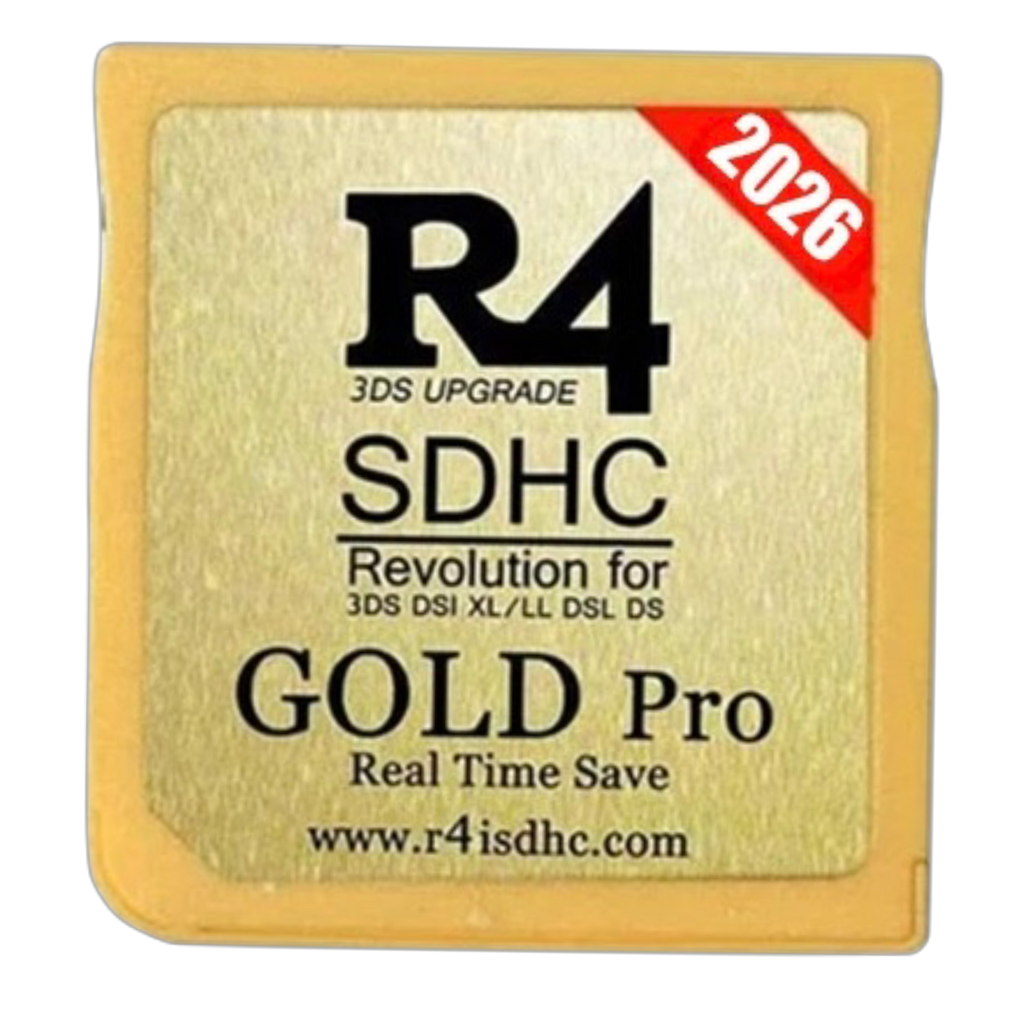 2026 Versjon R4 GOLD PRO Kort til Nintendo DS, DSi og 3DS/2DS