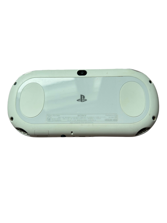 White Sony Playstation Vita 2000