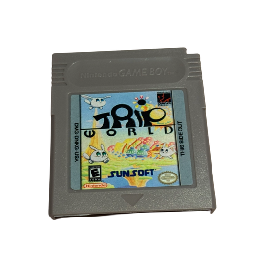 Trip World GameBoy Game