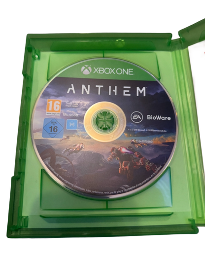 Xbox spill Anthem