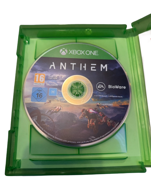 Xbox game Anthem