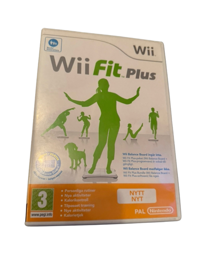 Wii spill Wii fit plus