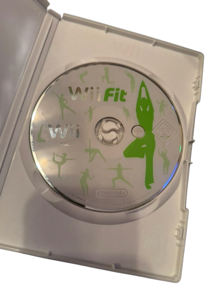 Wii spill Wii fit plus