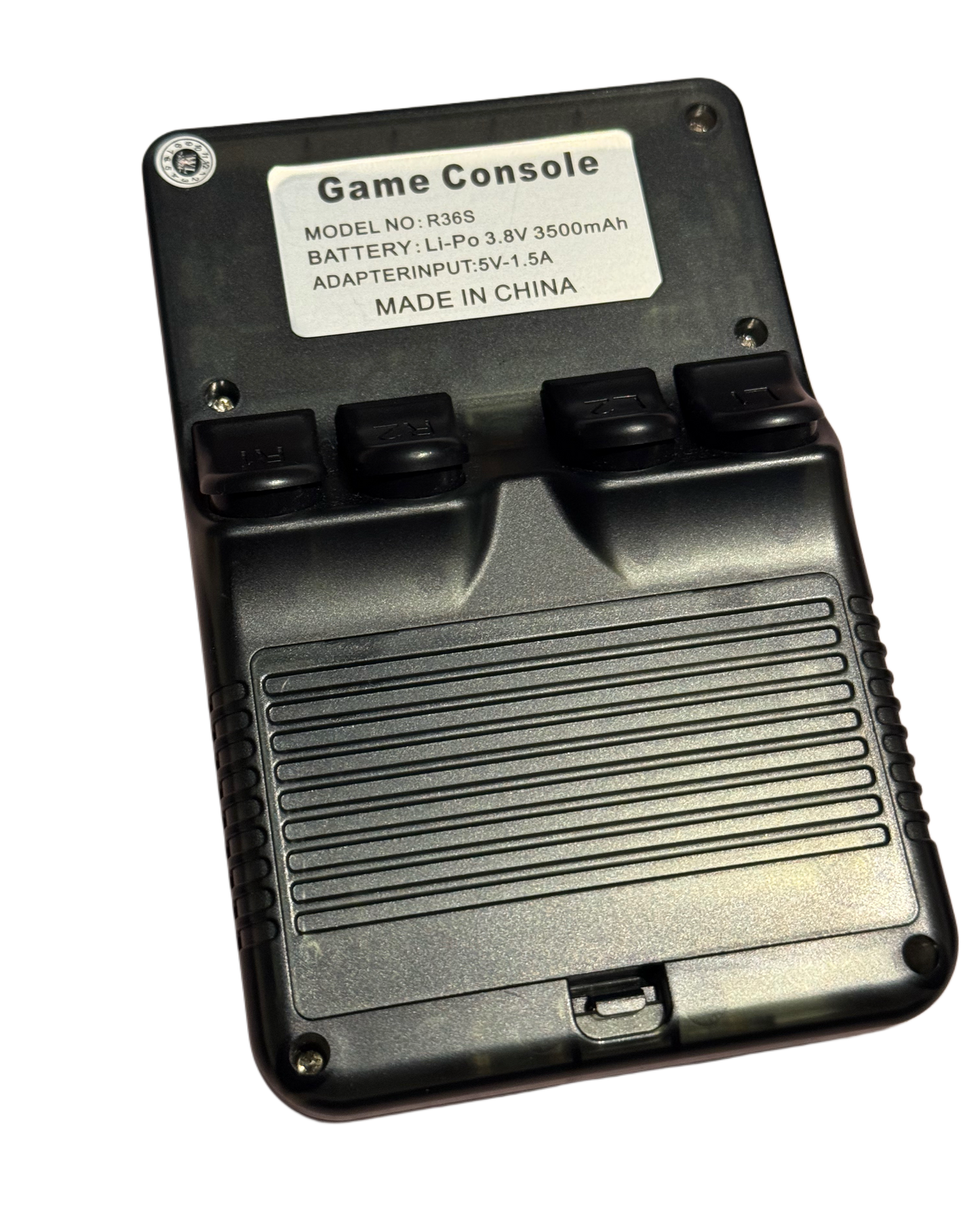 R36S Game console with all the best GameBoy games