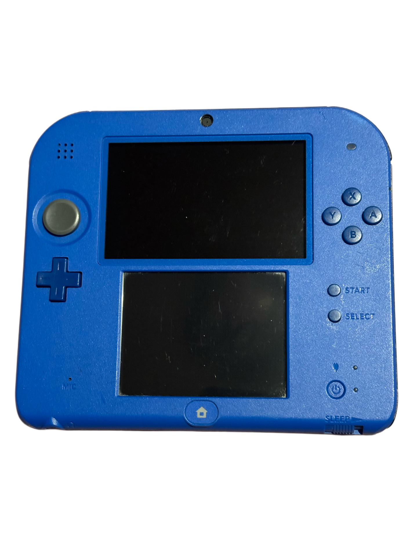 Blå Moddet Nintendo 2DS