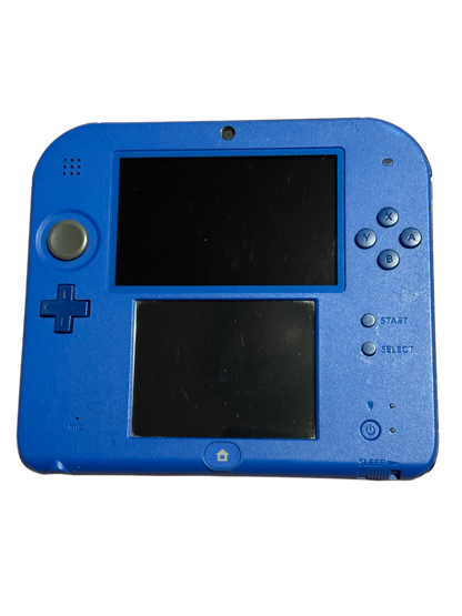 Blå Moddet Nintendo 2DS