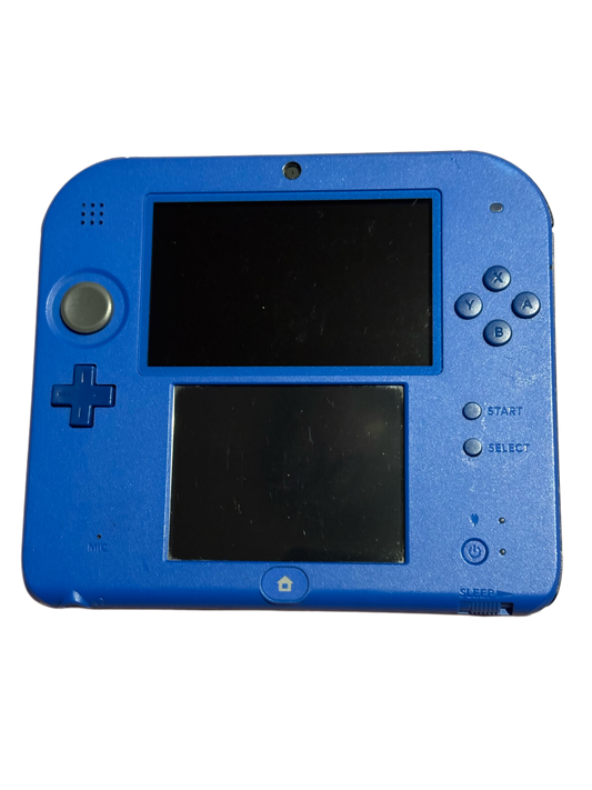 Blå Moddet Nintendo 2DS