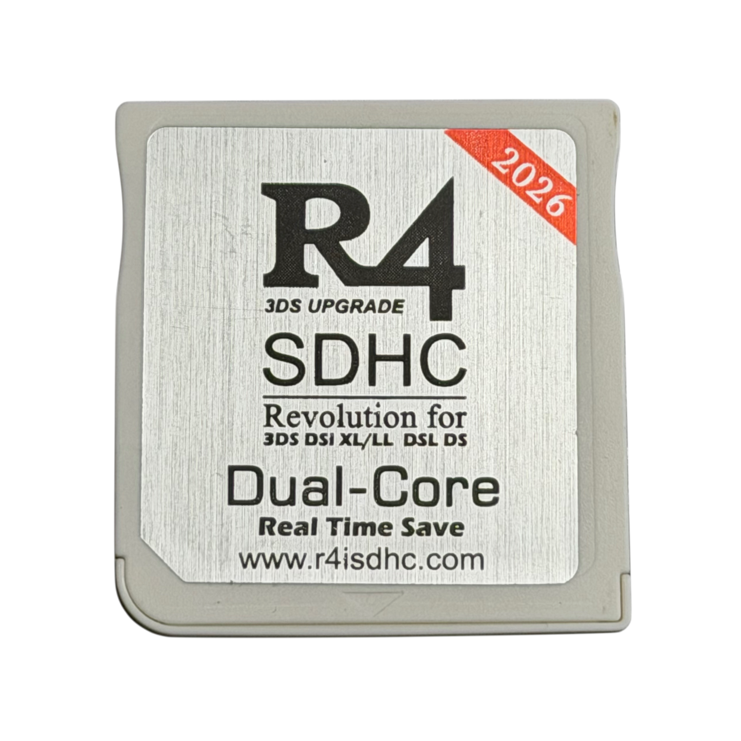 2026 Versjon R4 DUAL-CORE Kort til Nintendo DS, DSi og 3DS/2DS