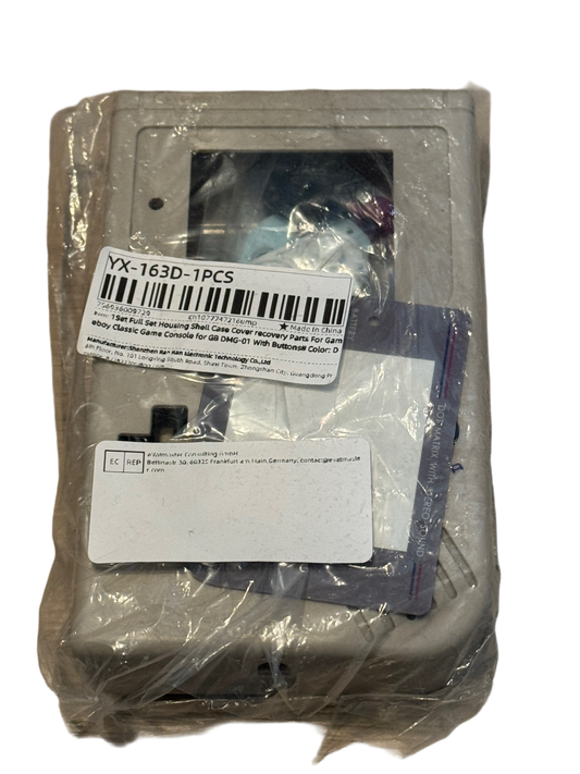 Complete shell for Nintendo GameBoy