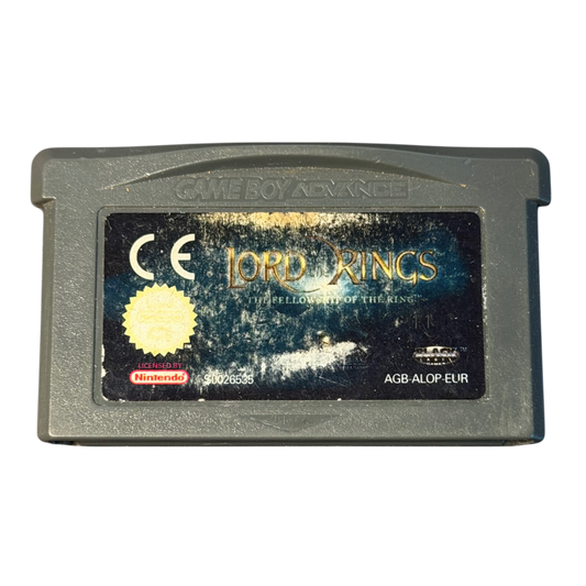 The Lord of the Rings: The Fellowship of the Ring til Game Boy Advance