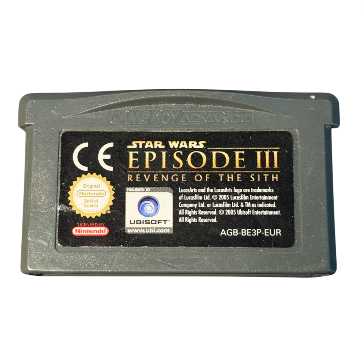 Star Wars: Episode III – Revenge of the Sith til Game Boy Advance