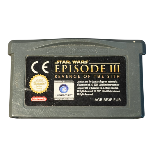 Star Wars: Episode III – Revenge of the Sith til Game Boy Advance