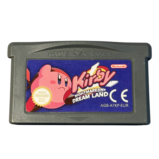 Kirby & The Amazing Mirror til Game Boy Advance