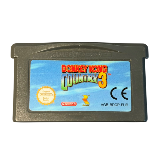 Donkey Kong Country 3 til Game Boy Advance