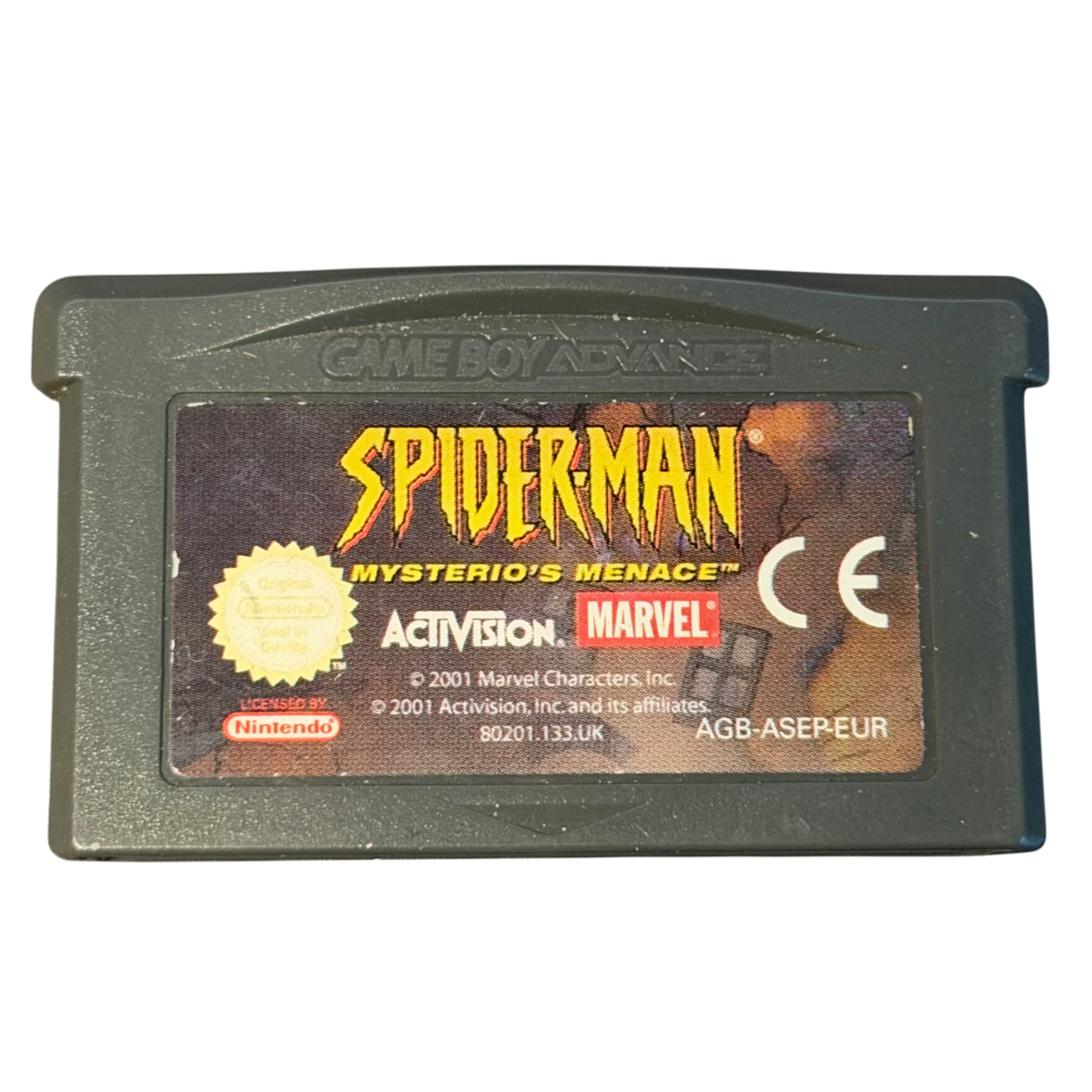 Spider-Man: Mysterio's Menace til Game Boy Advance