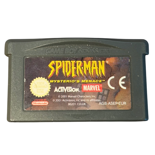 Spider-Man: Mysterio's Menace til Game Boy Advance