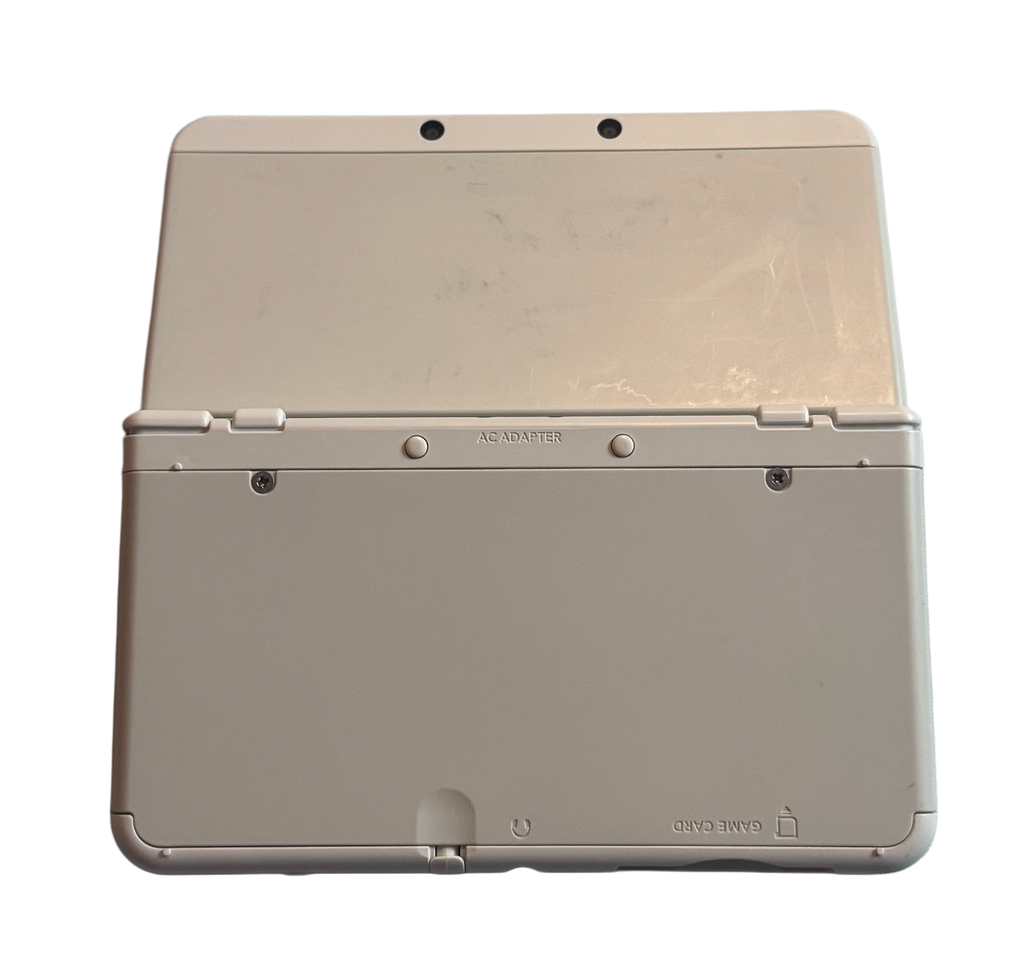 White Modded Nintendo New 3DS