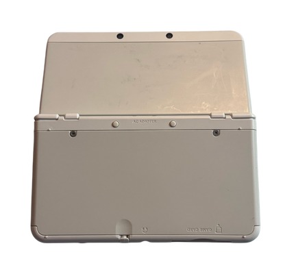 White Modded Nintendo New 3DS