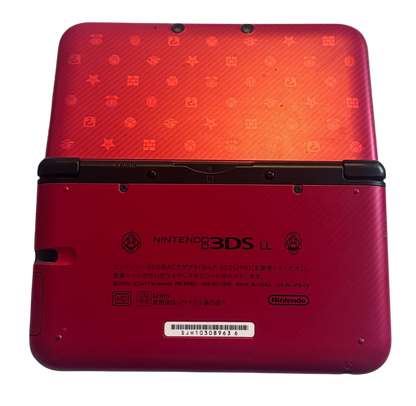 Mario Moddet Nintendo 3DS Xl