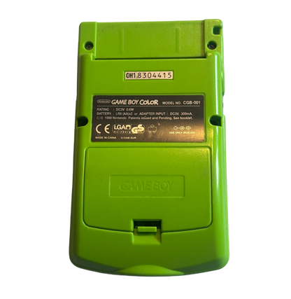 Lime Nintendo Gameboy Color