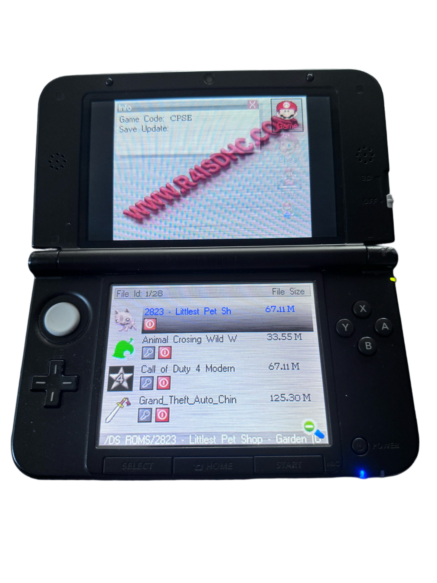 R4 Cards for nintendo ds, dsi and 3ds