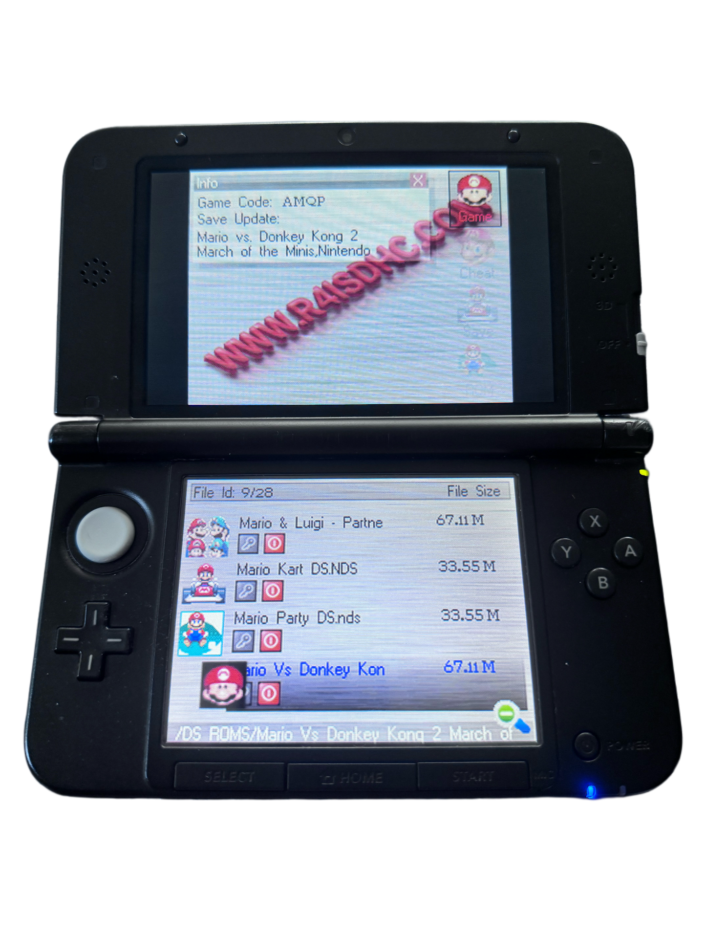 R4 Cards for nintendo ds, dsi and 3ds