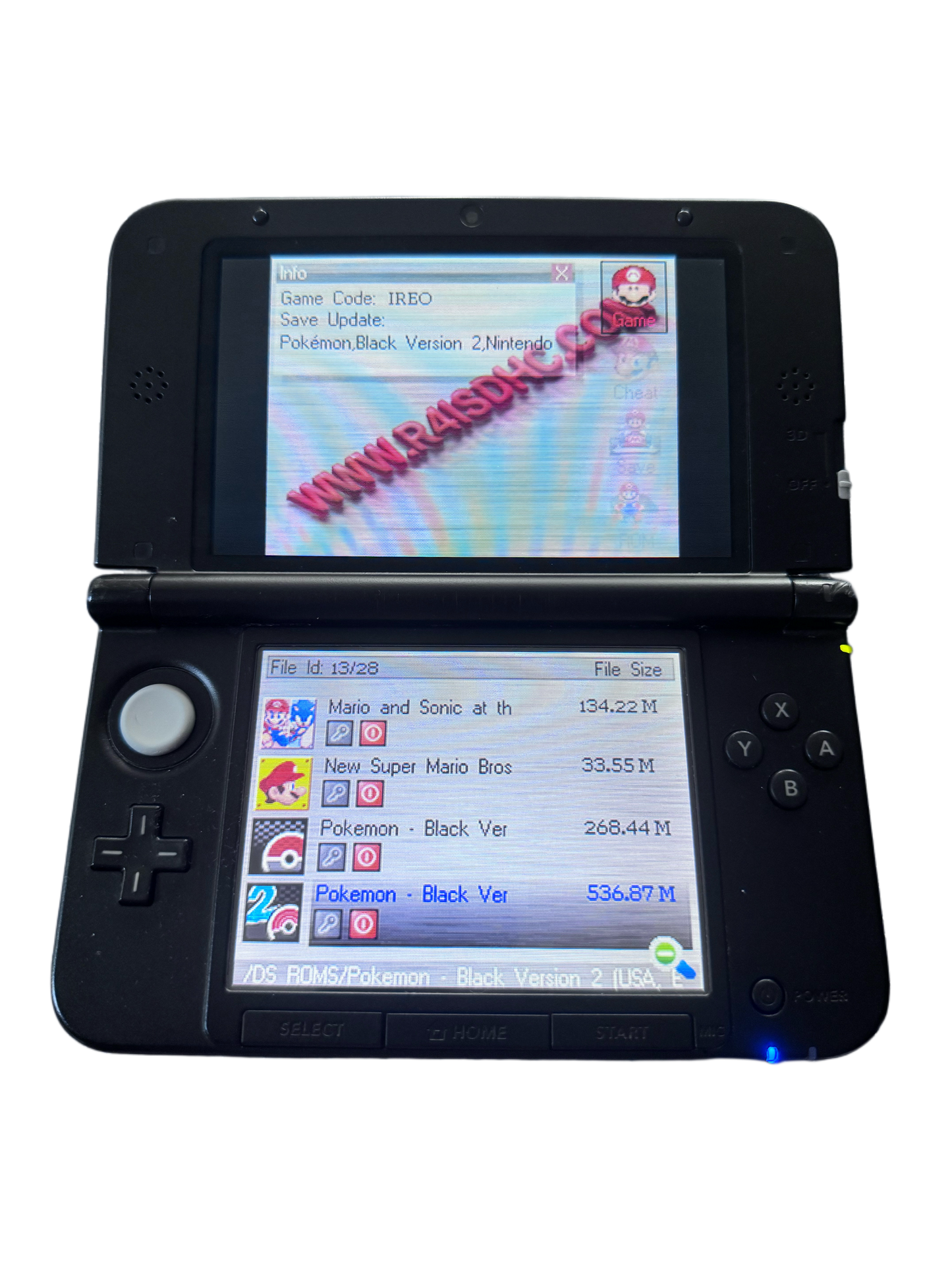 R4 Cards for nintendo ds, dsi and 3ds