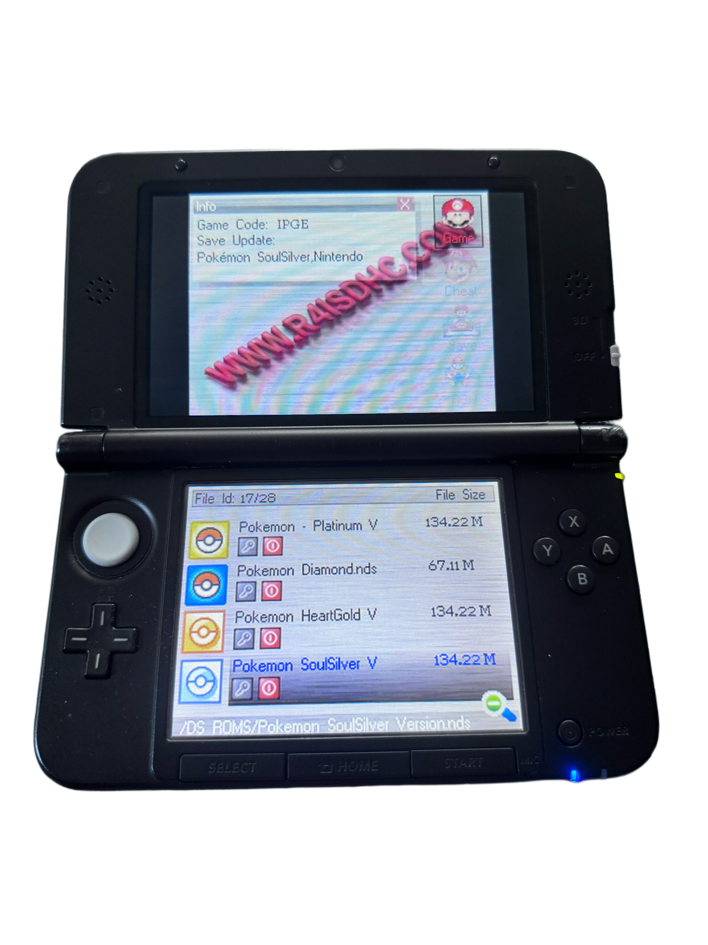 R4 Cards for nintendo ds, dsi and 3ds