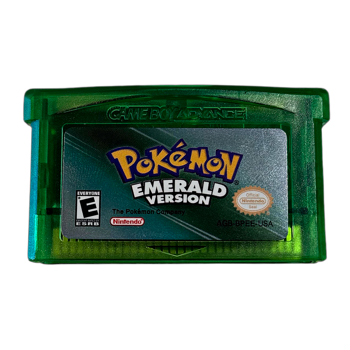 Pokémon Emerald (Reprint) – Gameboy Advance