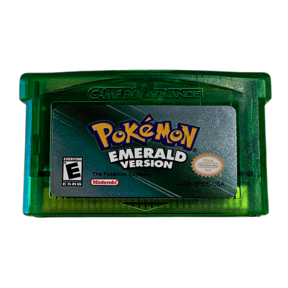 Pokémon Emerald (Reprint) – Gameboy Advance