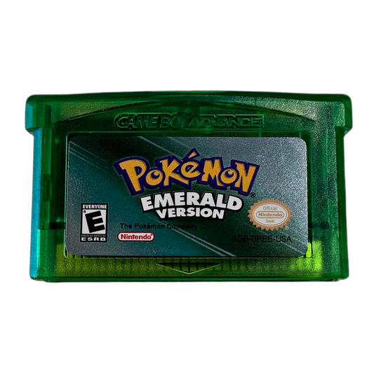 Pokemon Emerald Reprint