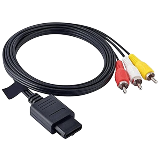 AV Kabel til Nintendo SNES/N64/Gamecube PAL