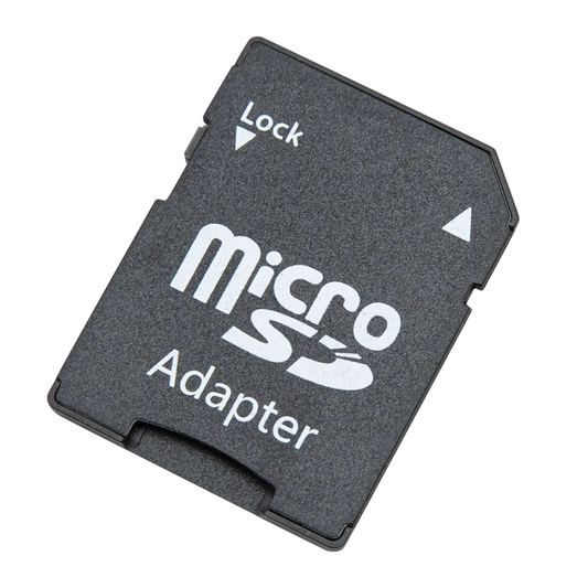 Micro-SD til SD kortadapter