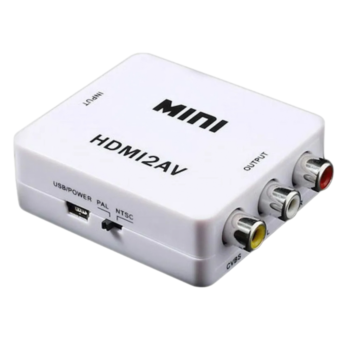 AV til HDMI Konverter– Spill retro på moderne TV