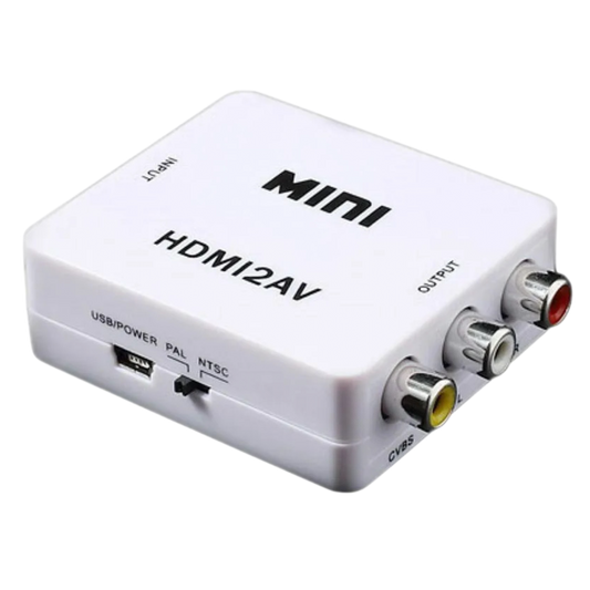 AV 2 HDMI transfer/converter
