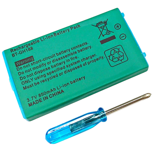 Gameboy Advance SP Battery Ink Screwdriver.