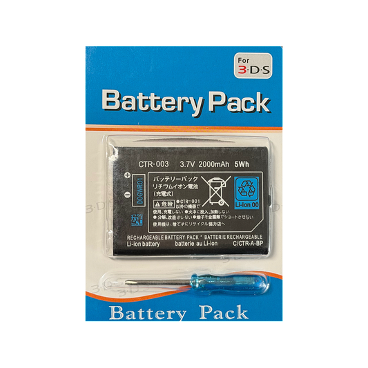 Batteri til Nintendo 3DS/2DS